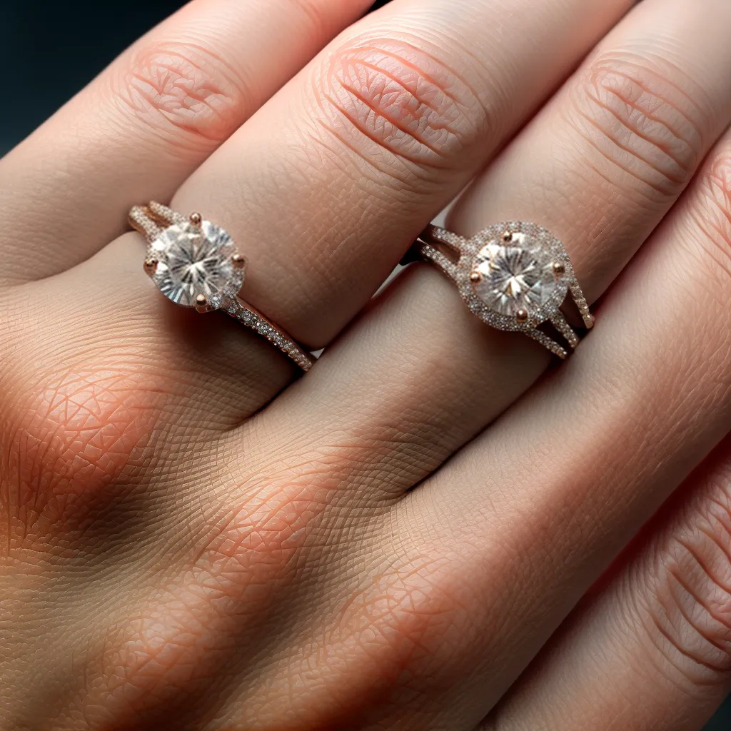 anel noiva diamante amor eterno
