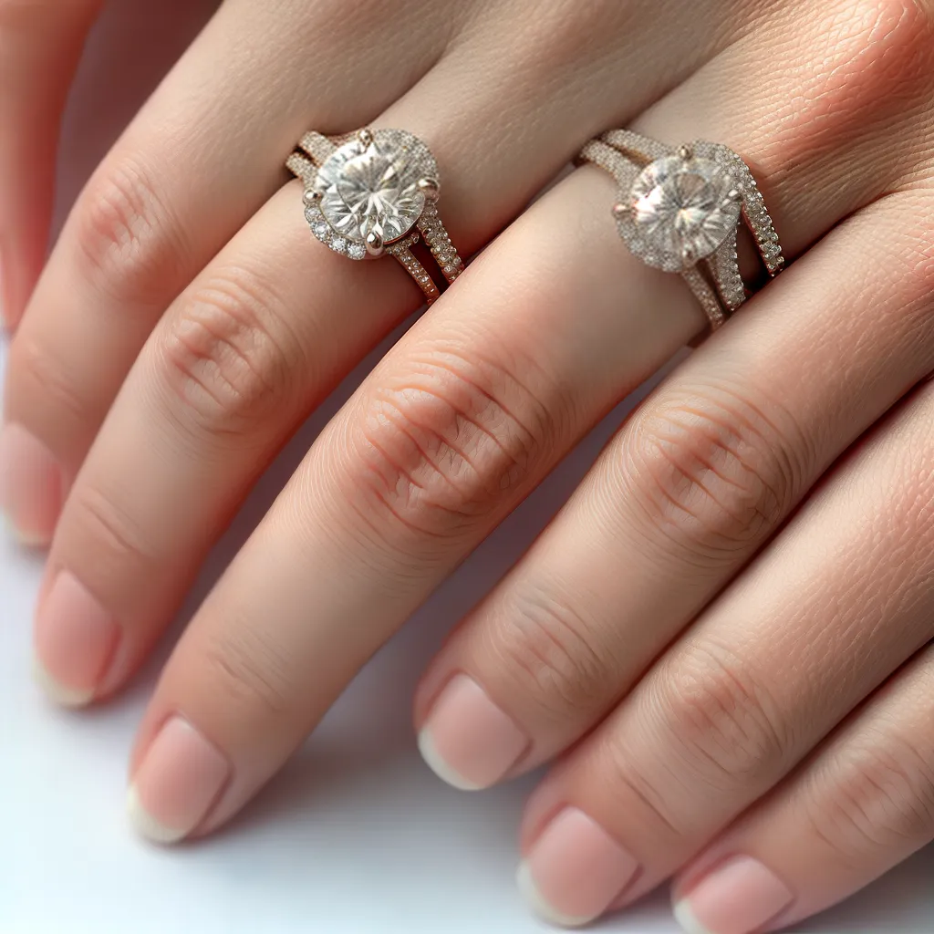 anel noivado diamante brilhante