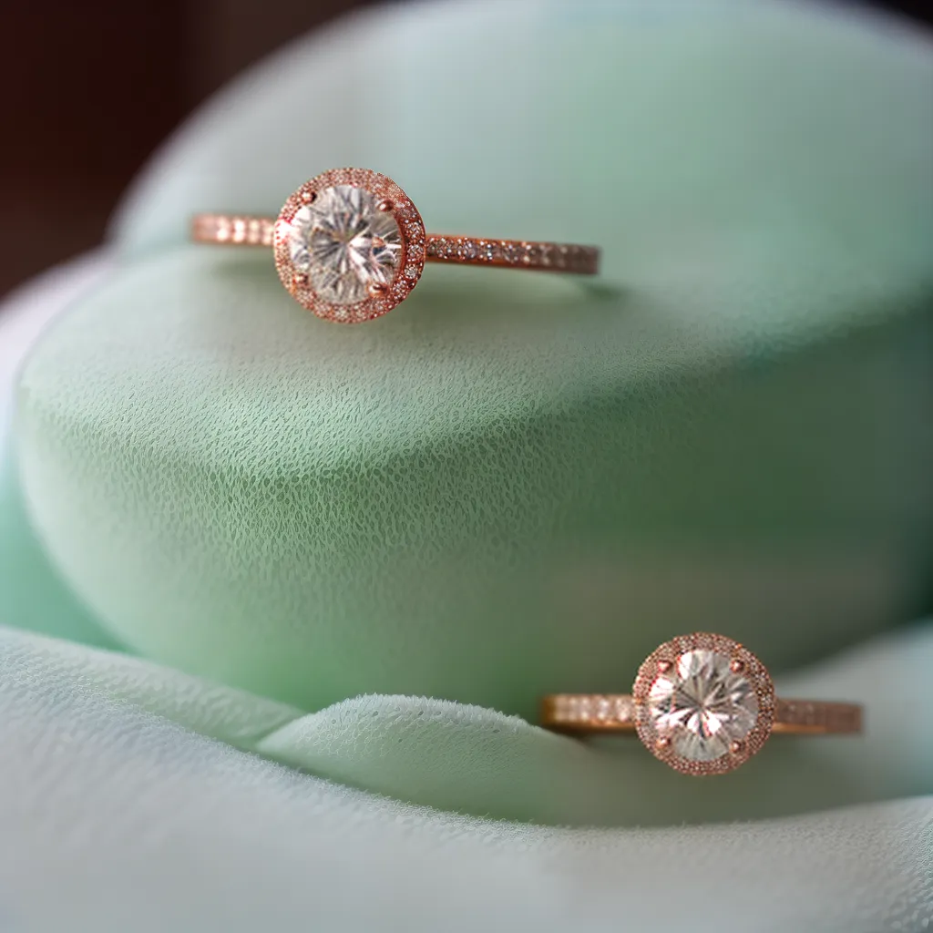 anel noivado diamante romance brilho