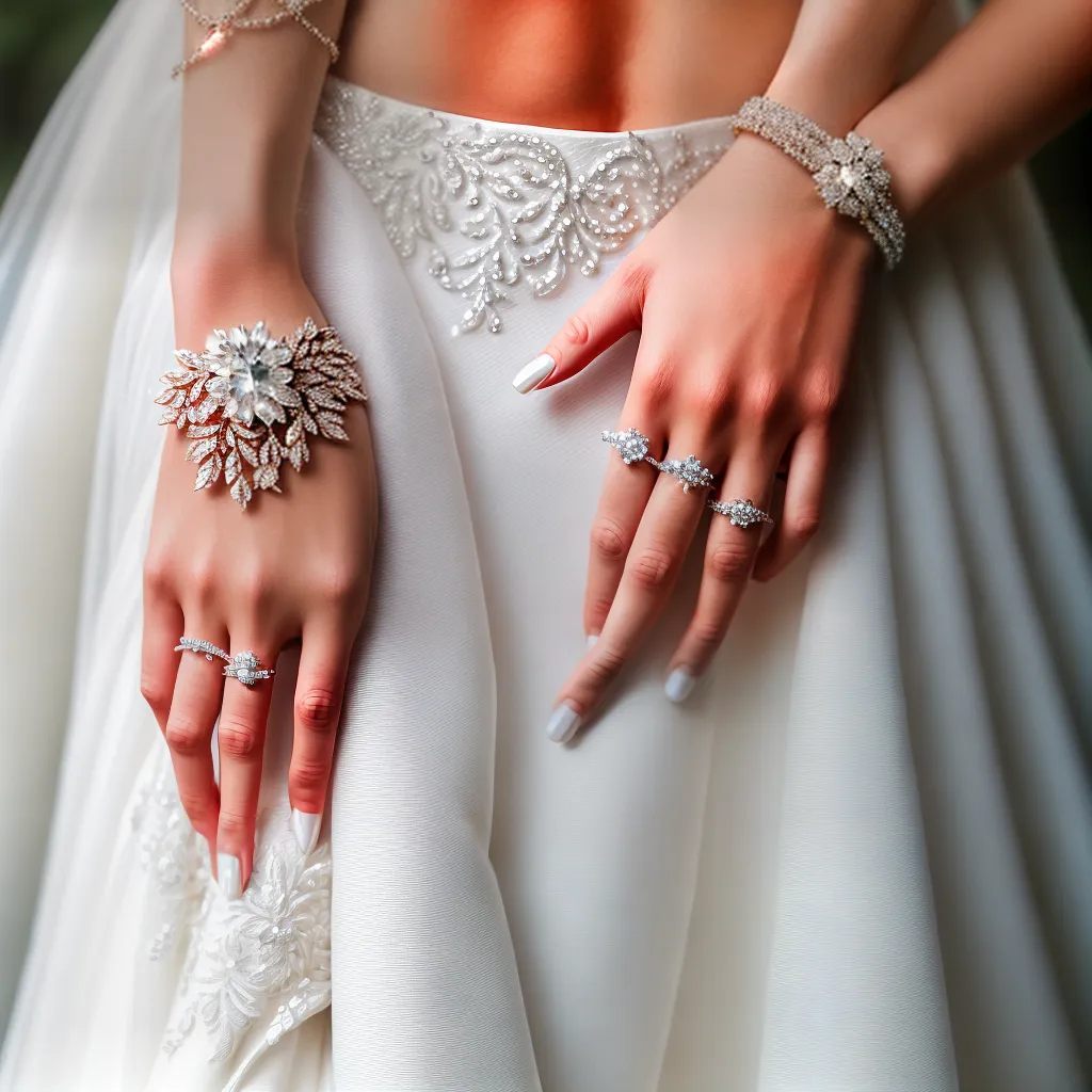 noiva anel diamante rosas bracelete noiva anel diamante rosas bracelete