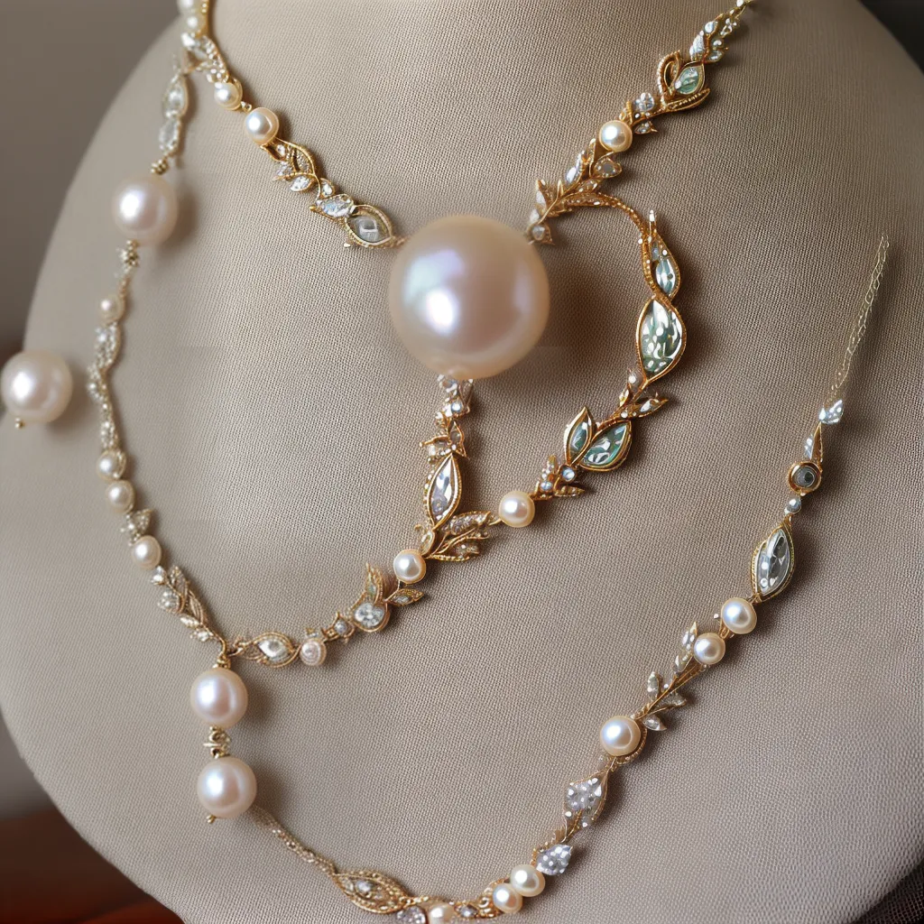 colar perola vintage tradicao casamento