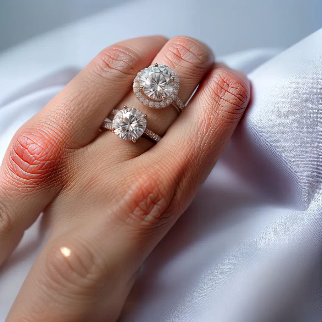 anel noivado diamante rosas brancas anel noivado diamante rosas brancas