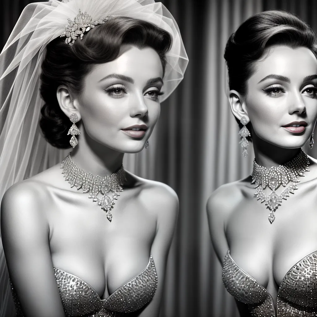 colar diamante cascata brincos glamour noiva