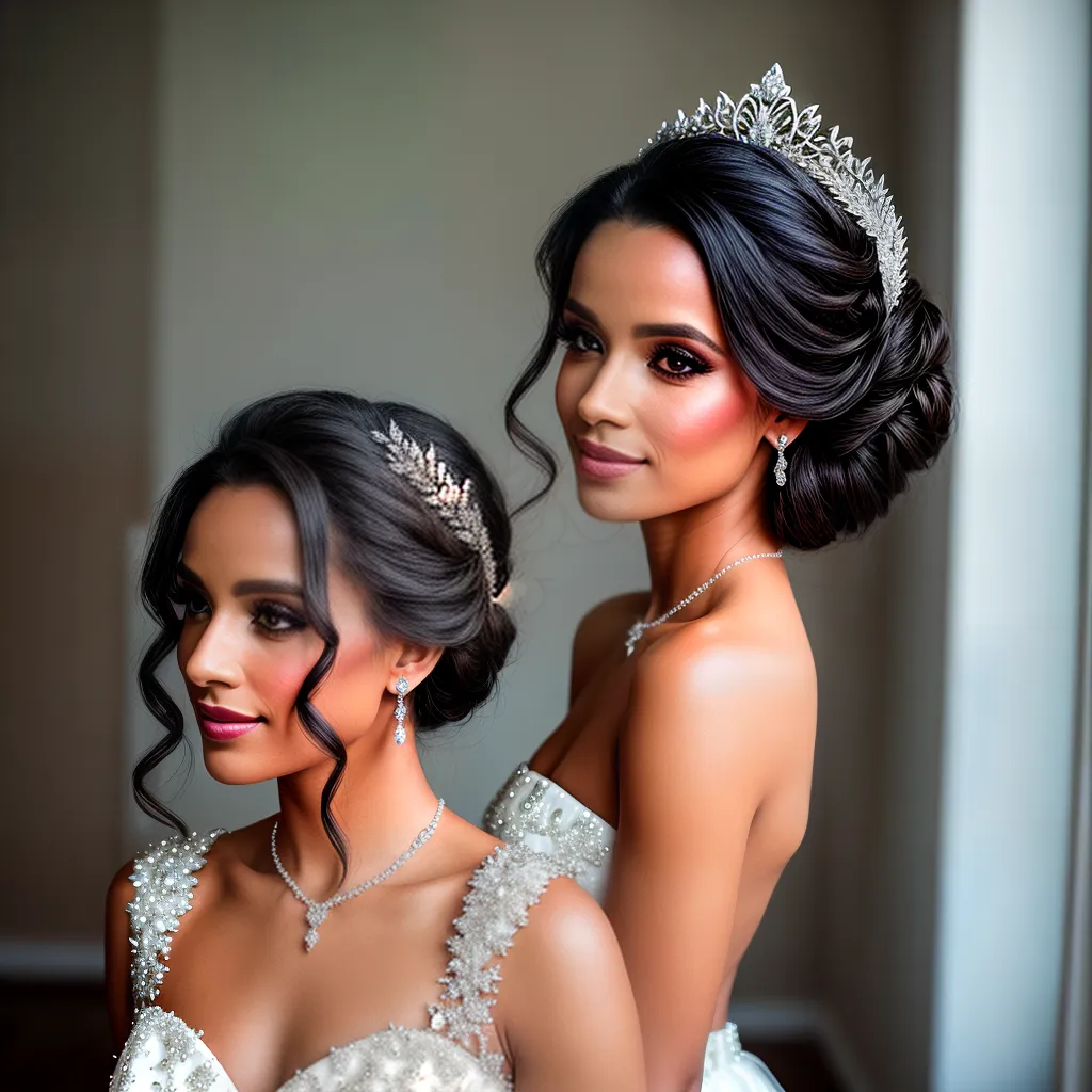 noiva tiara cristais lace elegante