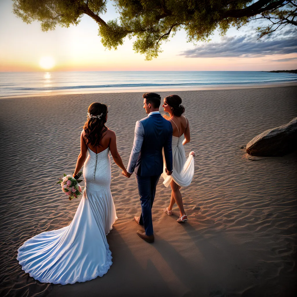 casamento praia por do sol casal amor casamento praia por do sol casal amor