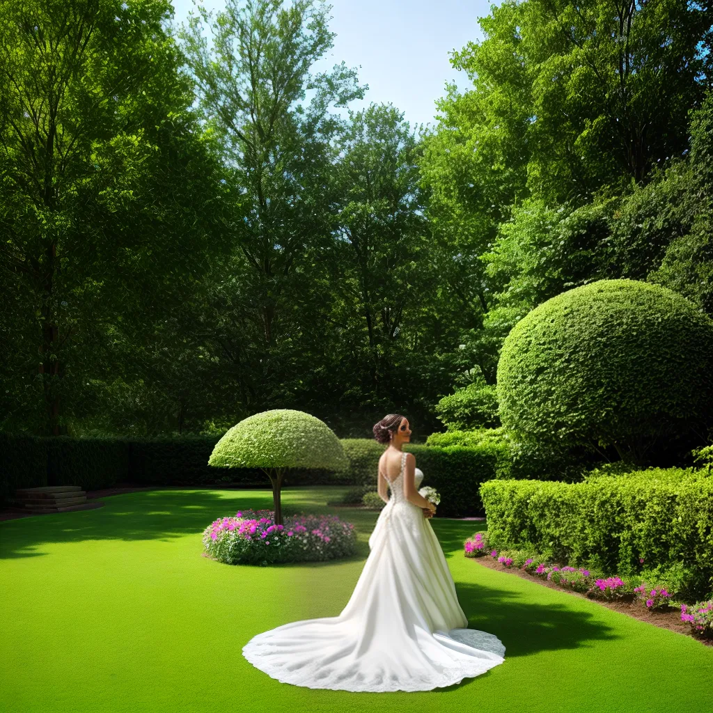noiva jardim vestido casamento romantico noiva jardim vestido casamento romantico