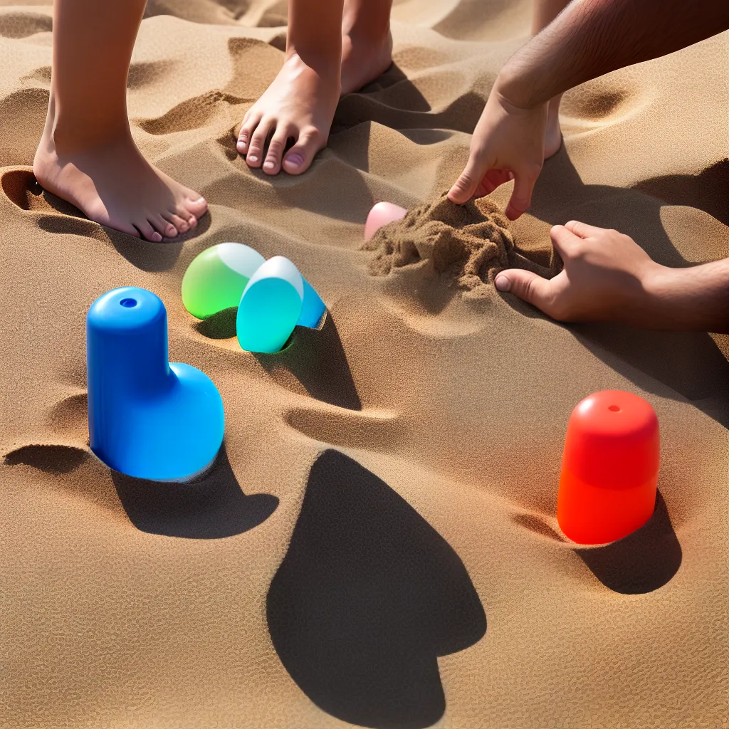familia praia alegria uniao