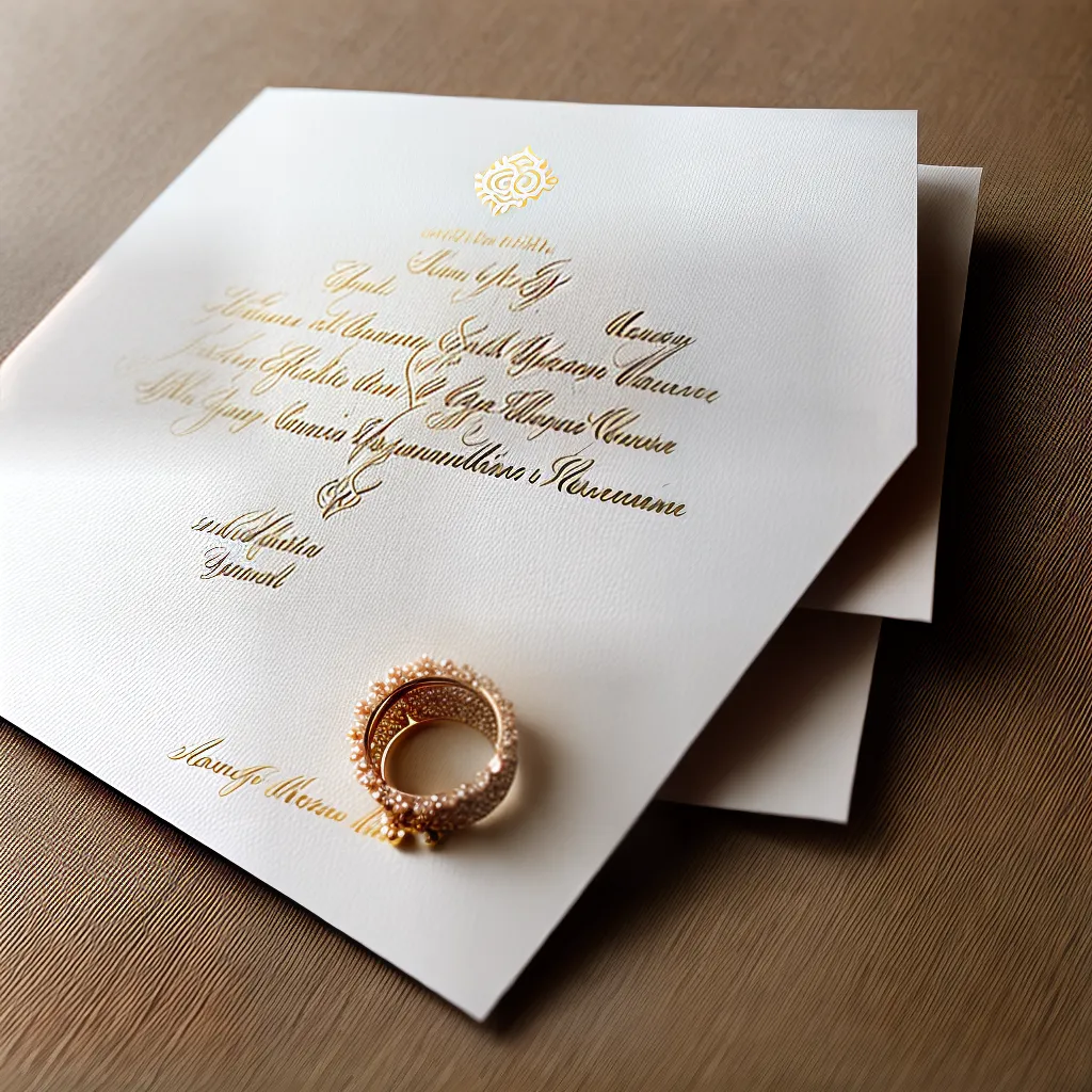 convite casamento calligrafia anel floral