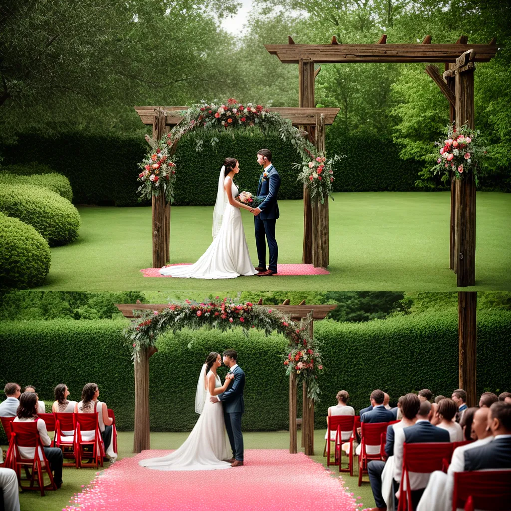 casamento ao ar livre cerimonia intima