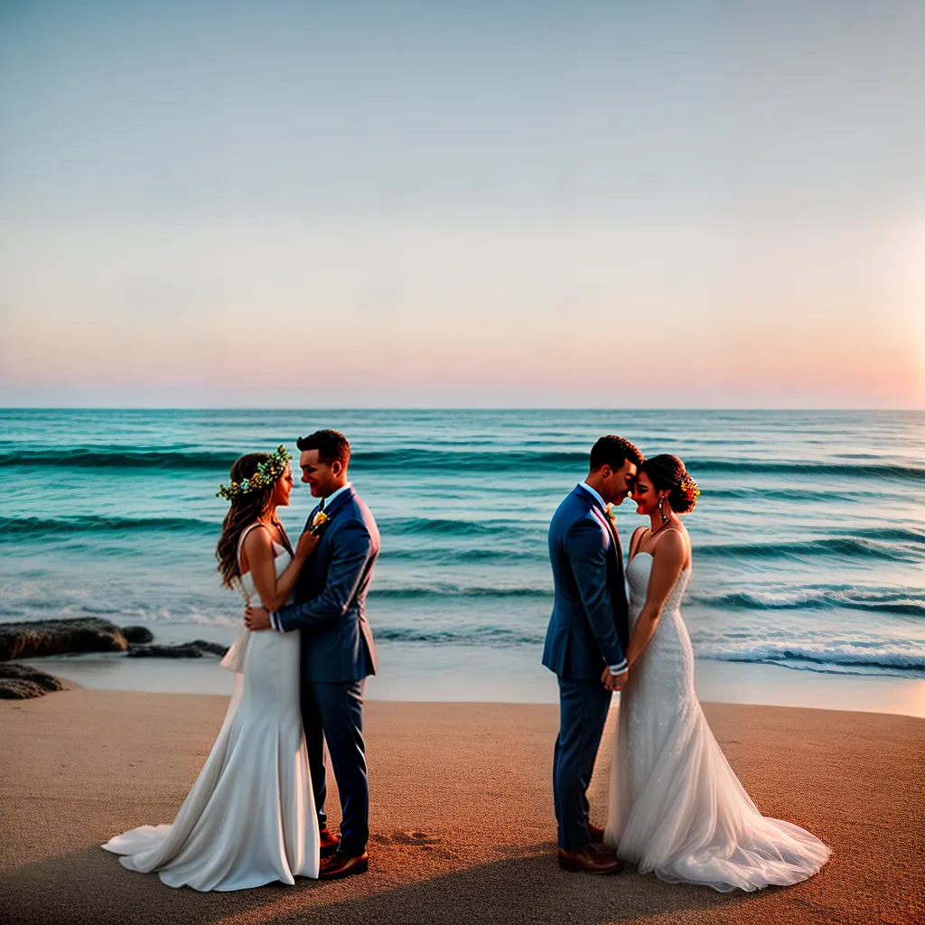 casal praia por do sol amor renovacao