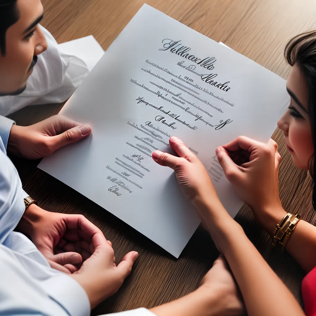 maos convite casamento perdao crescimento