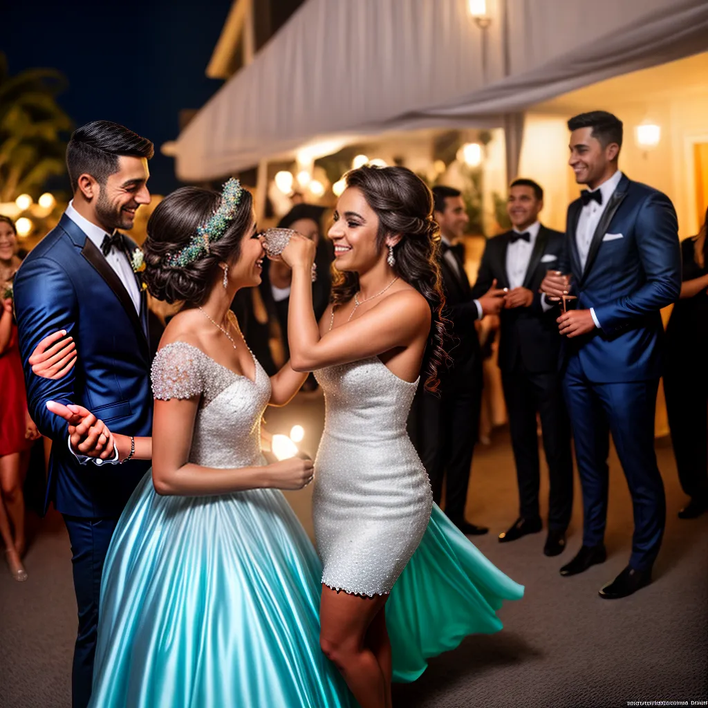 casal feliz casamento ano novo fogos