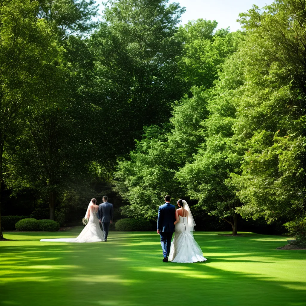 casamento ao ar livre noiva noivo amor
