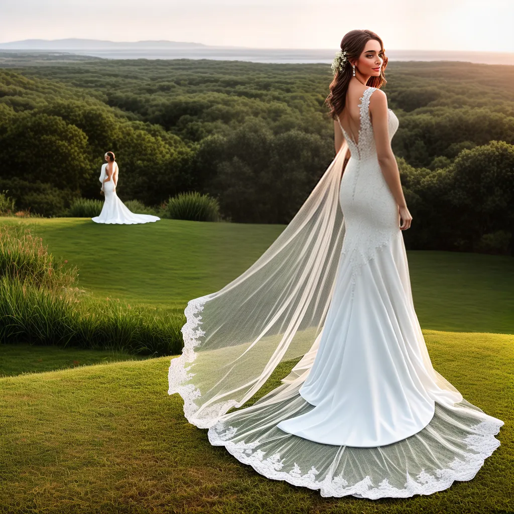 noiva casamento ar livre vestido branco