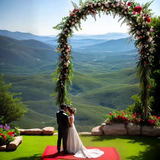 casamento ao ar livre arco floral casamento ao ar livre arco floral