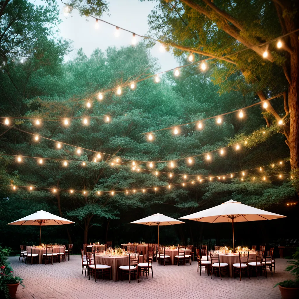 casamento ao ar livre mesa decorada 3