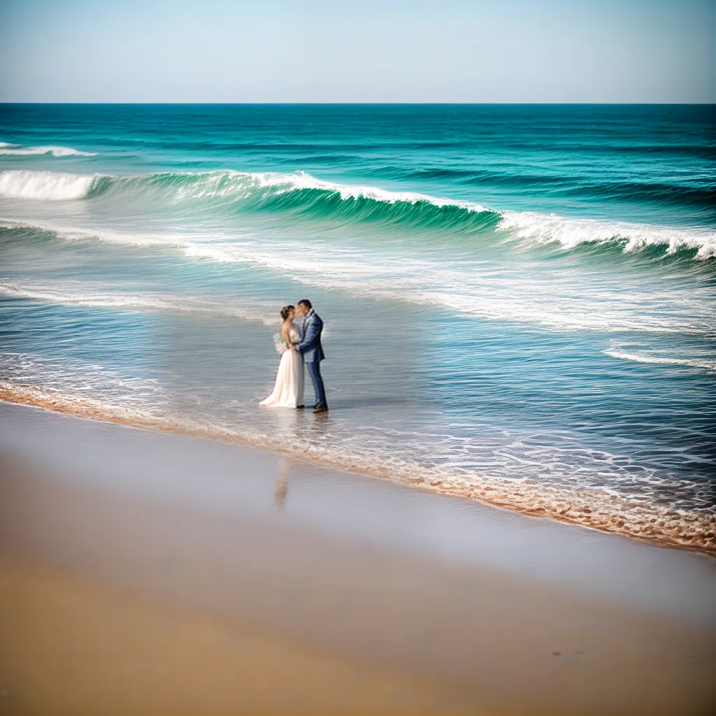 casal praia vestido branco linho