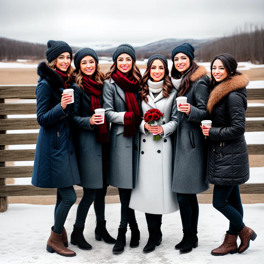 casamento inverno convidados neve