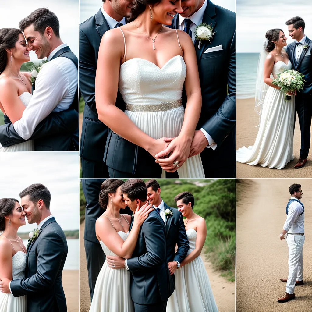 casal casamento formal casual sorriso