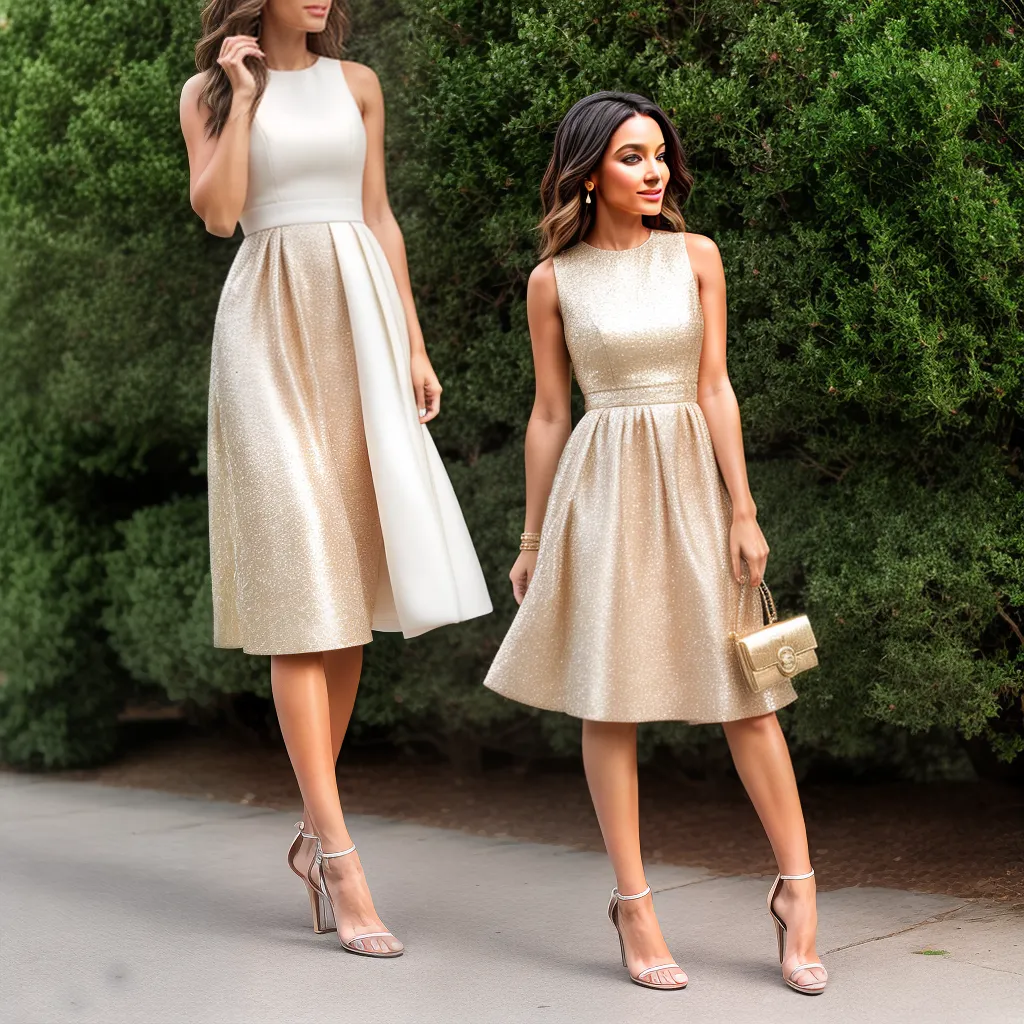 look convidada casamento elegante