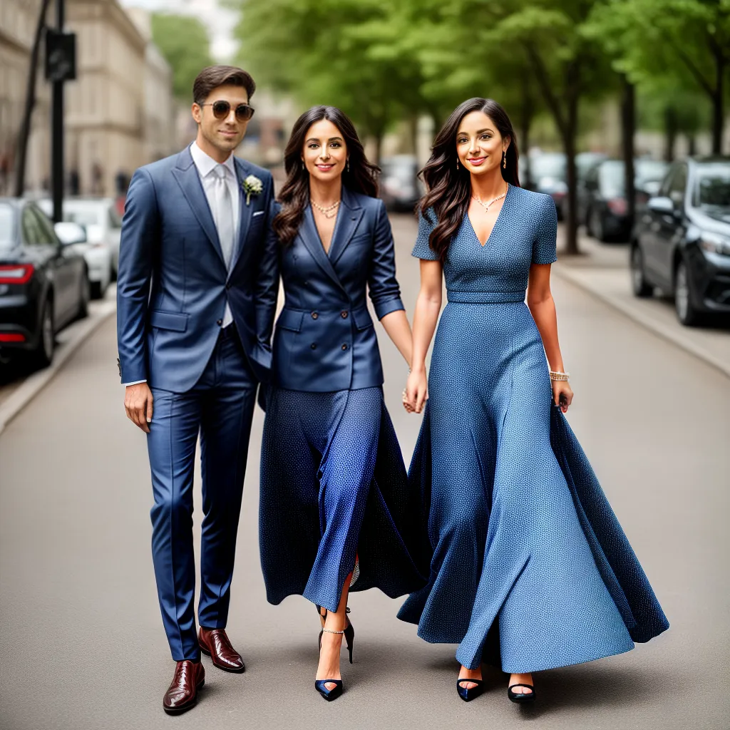 casal estiloso casamento traje elegante