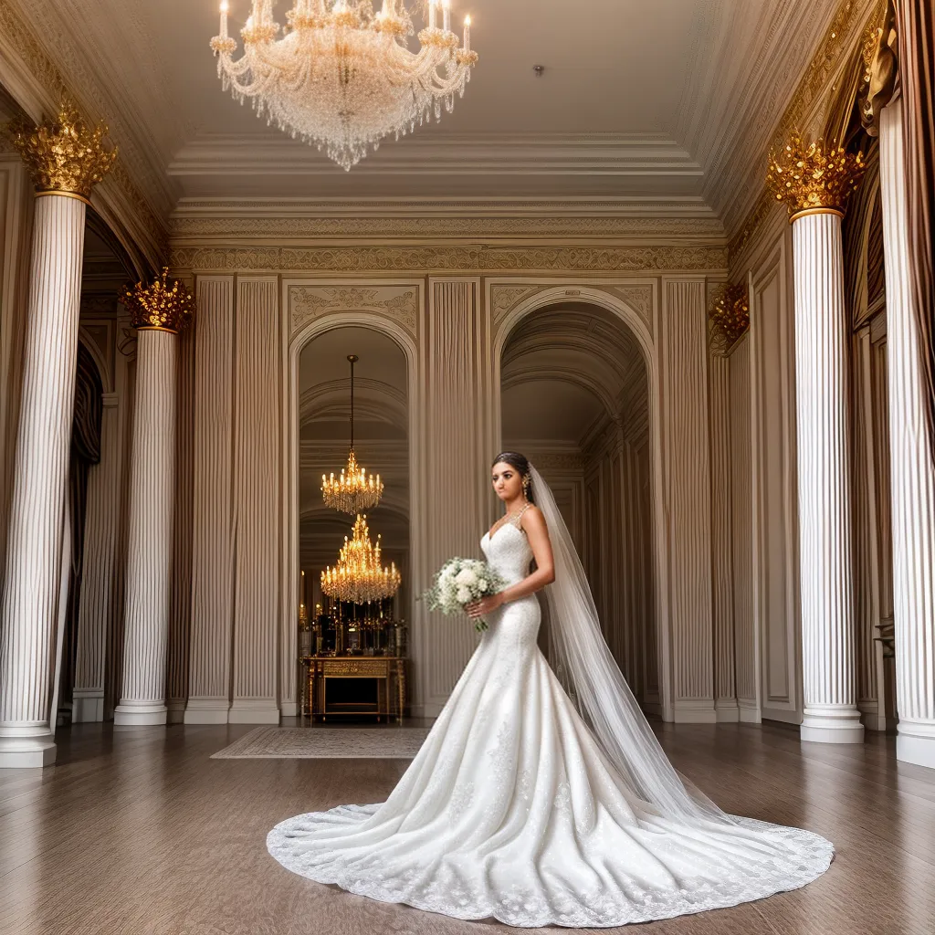 noiva espelho vestido luxo casamento