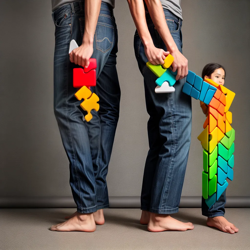 casal puzzle individualidade parceria