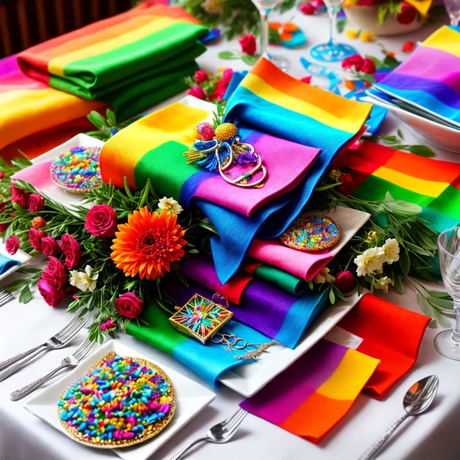 mesa favores casamento inclusivo lgbt