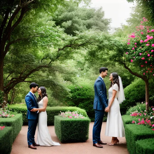 casal jardim amor bebe