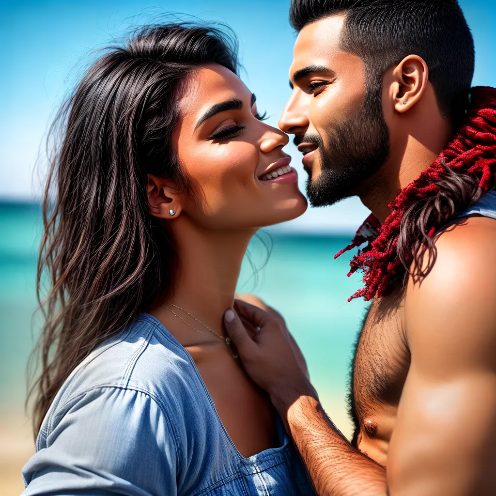 casal sorrisos parque folhas sol