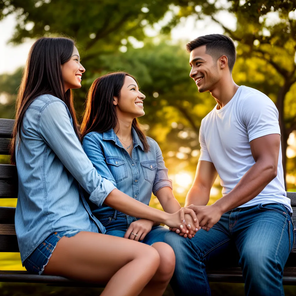 casal amor parque por do sol 1