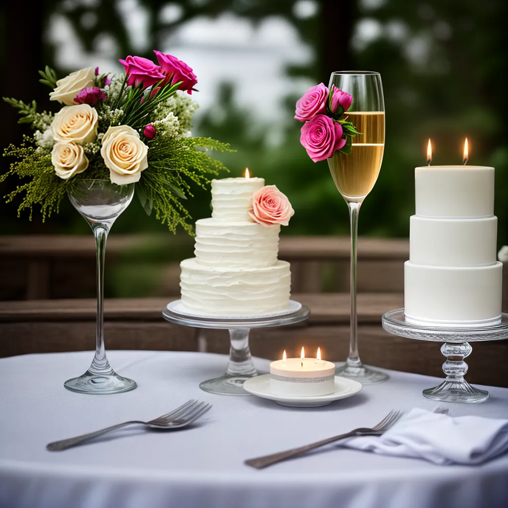 mesa romantica aniversario casamento