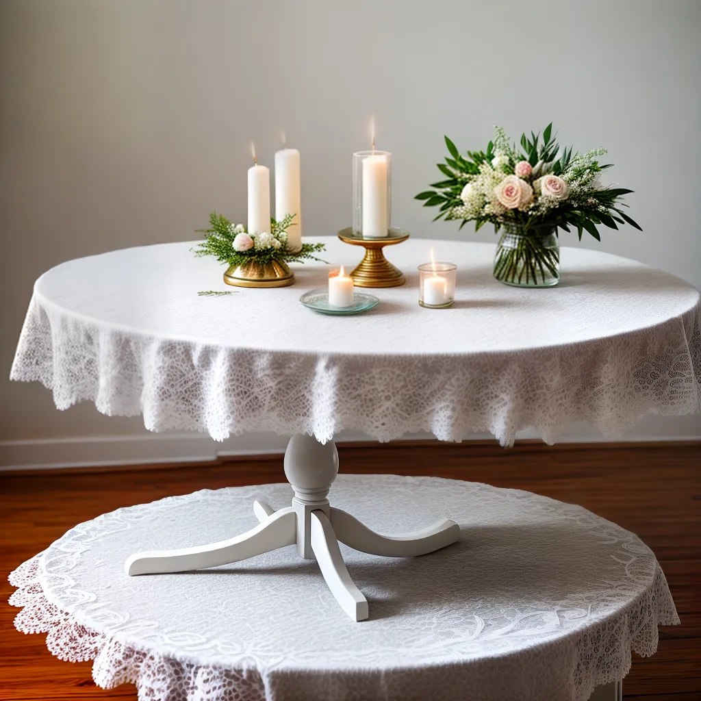 mesa decorada aniversario casamento 1