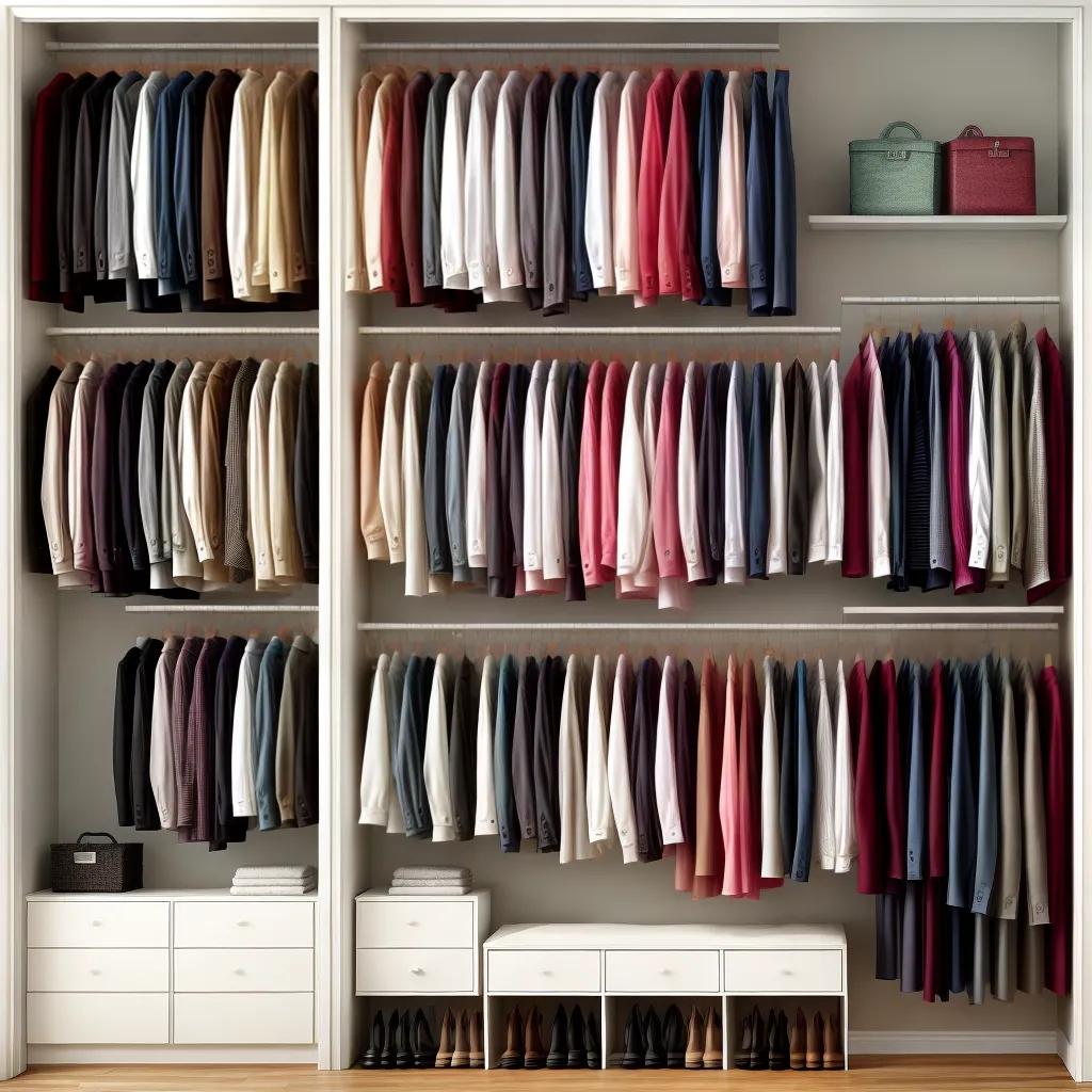 Organização de Espaço: Como Dividir o Closet após o Casamento