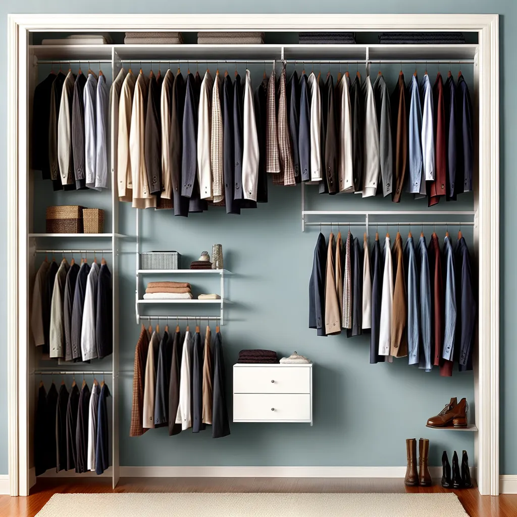 Organização de Espaço: Como Dividir o Closet após o Casamento