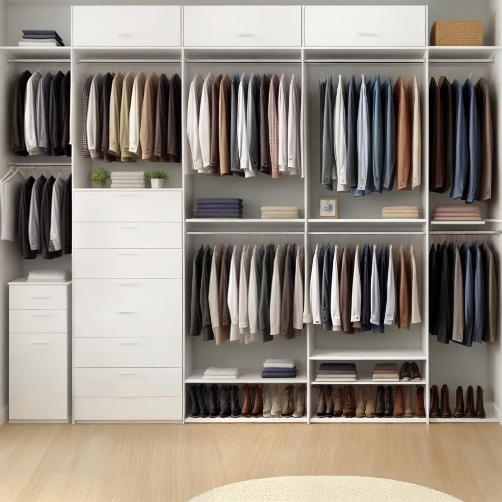 Organização de Espaço: Como Dividir o Closet após o Casamento