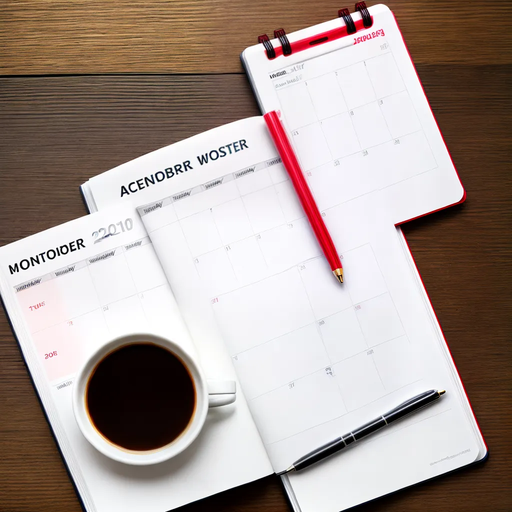 calendario setembro organizacao trabalho