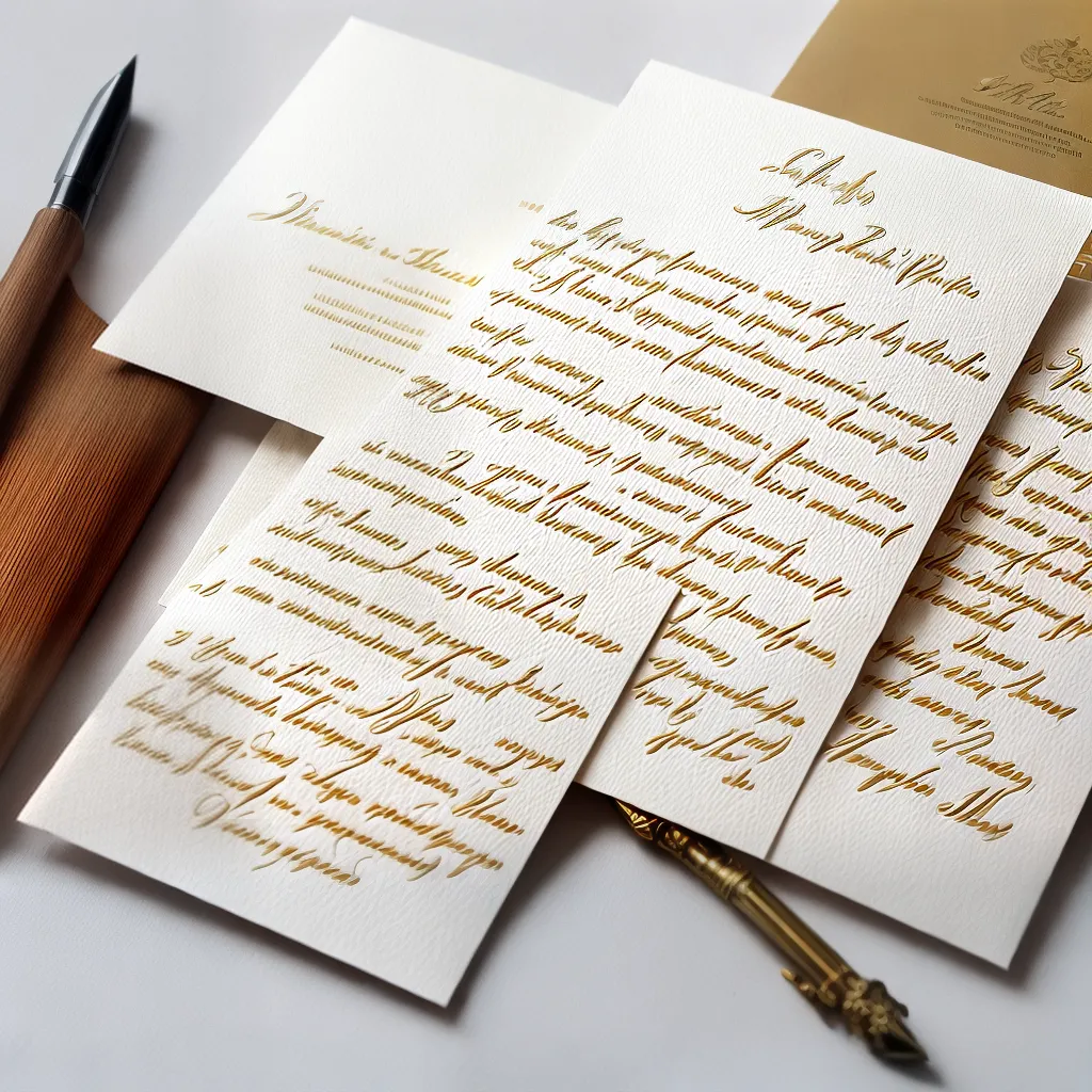convite casamento caligrafia notas agradecimento