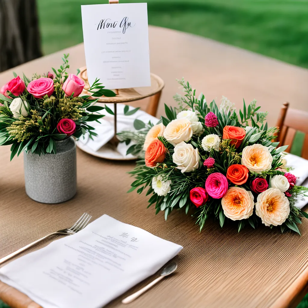 mesa casamento lista agradecimentos