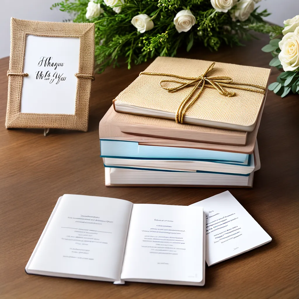 lista agradecimentos casamento mesa