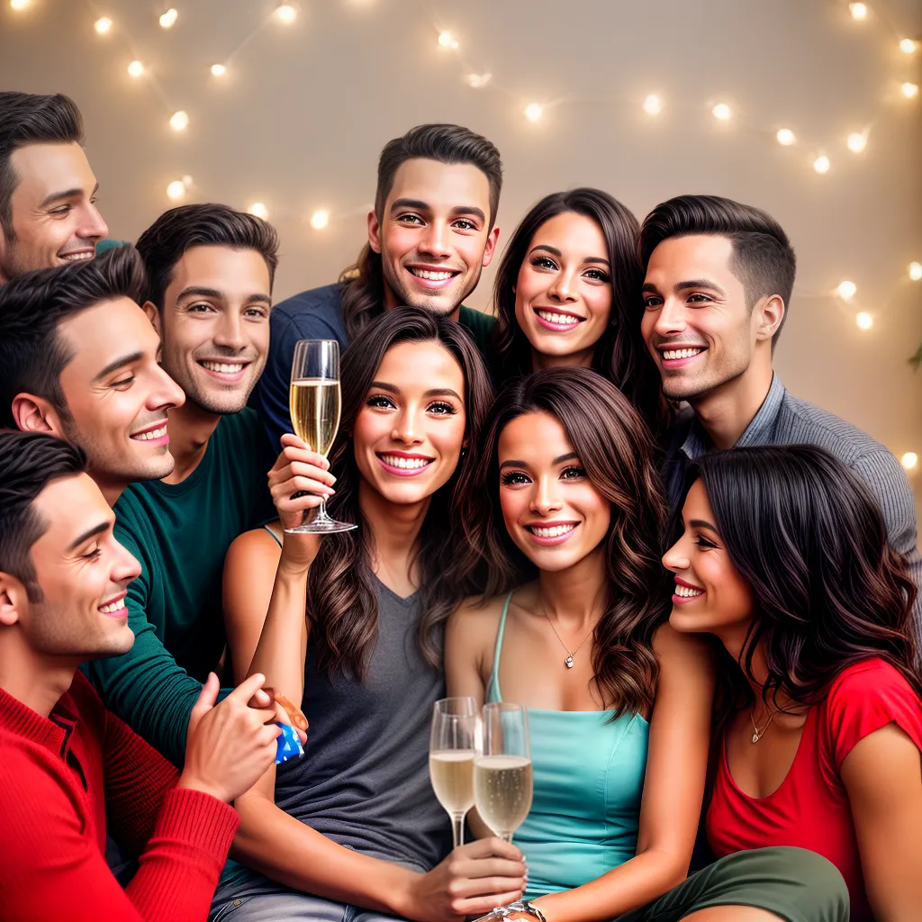 casal amigos familia brinde conversa
