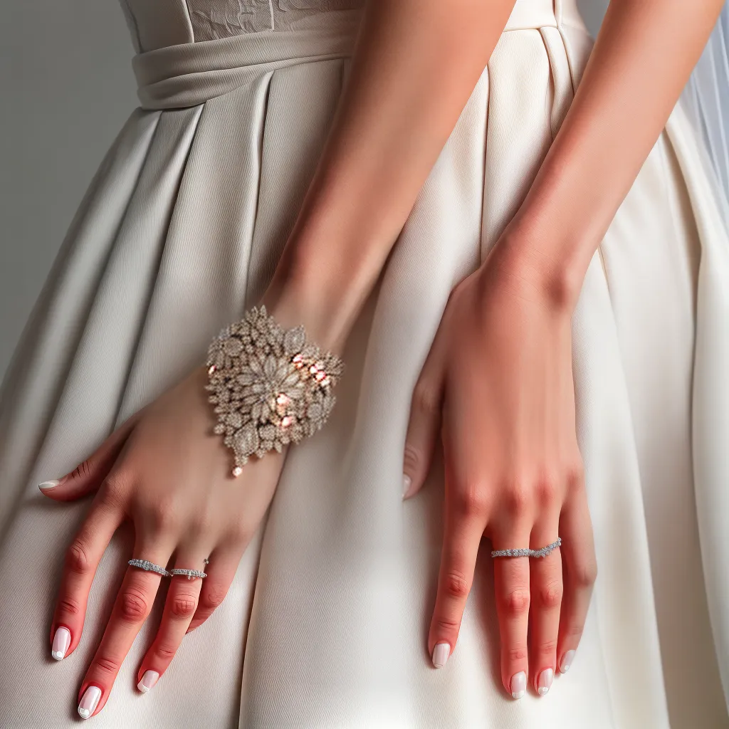 bracelete diamante noiva elegancia