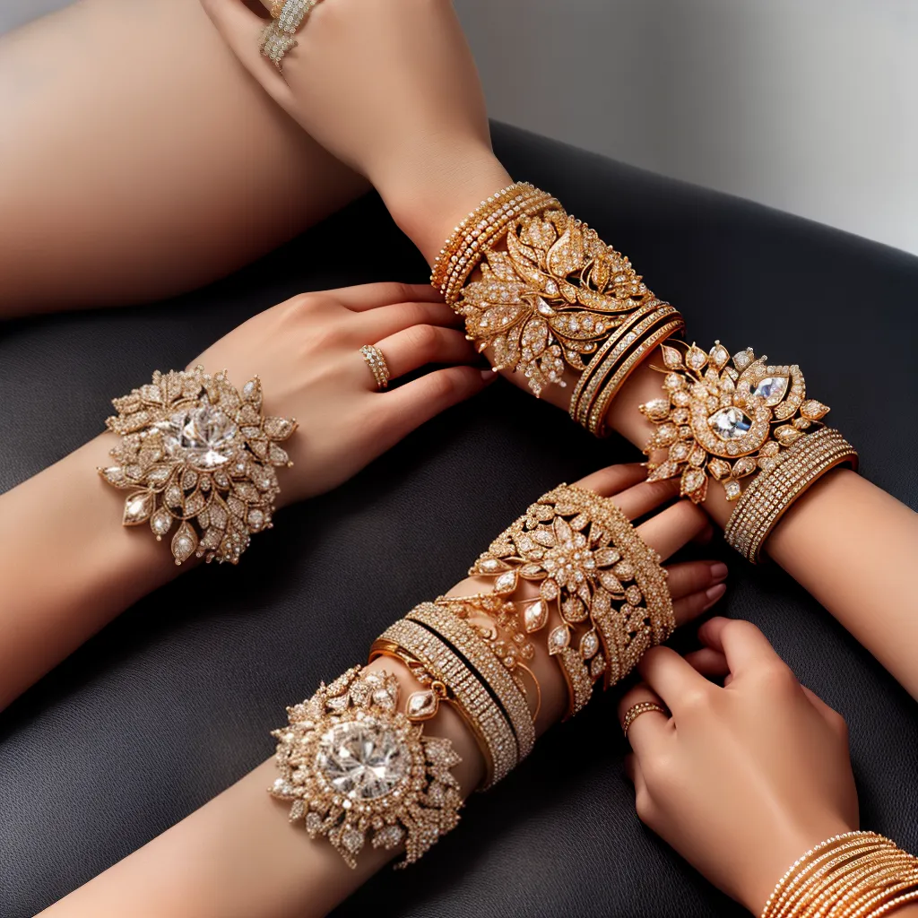 bracelete diamante noiva sofisticacao