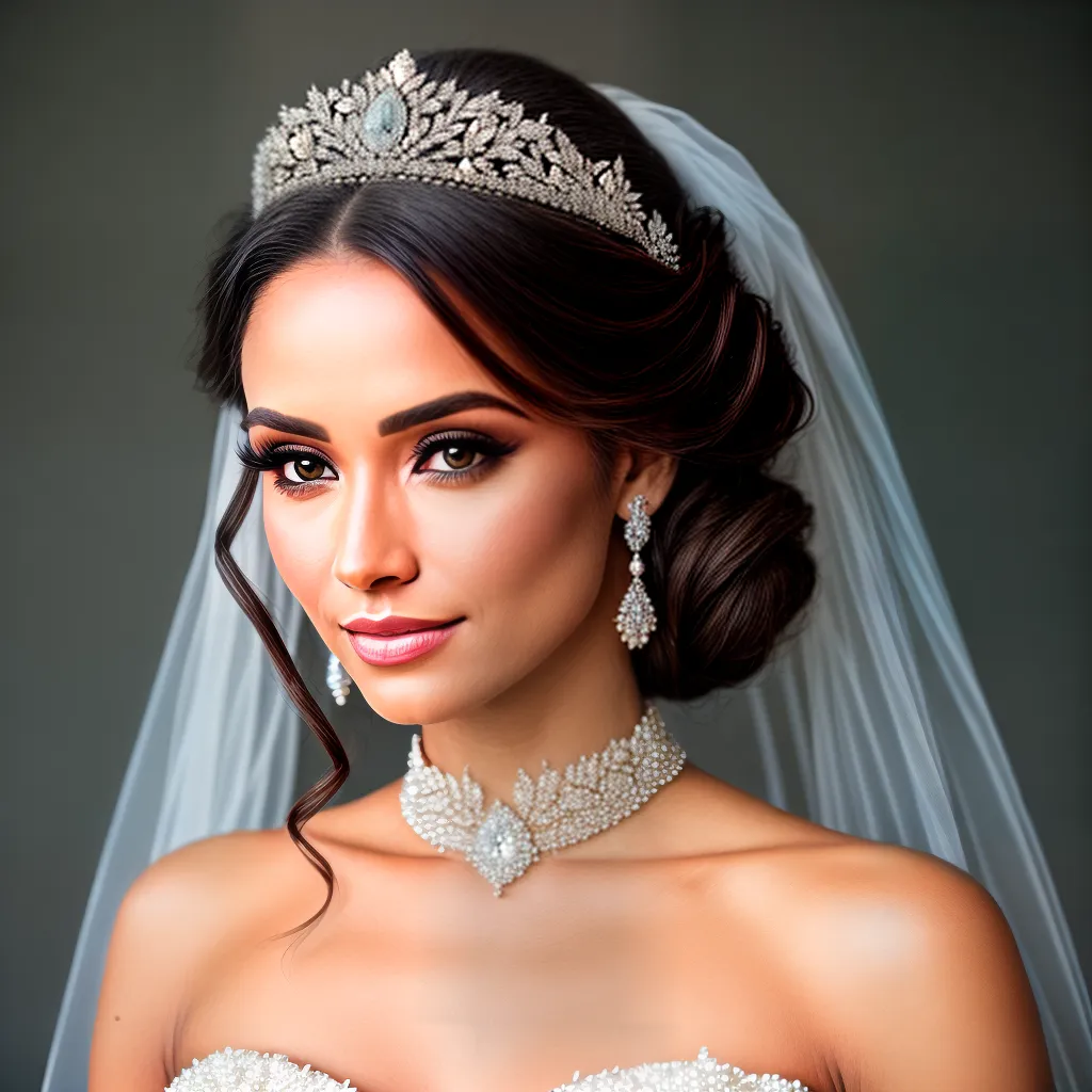 noiva tiara rhinestones perolas