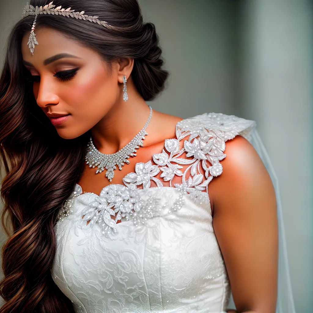 noiva lace tiara acessorios glamour