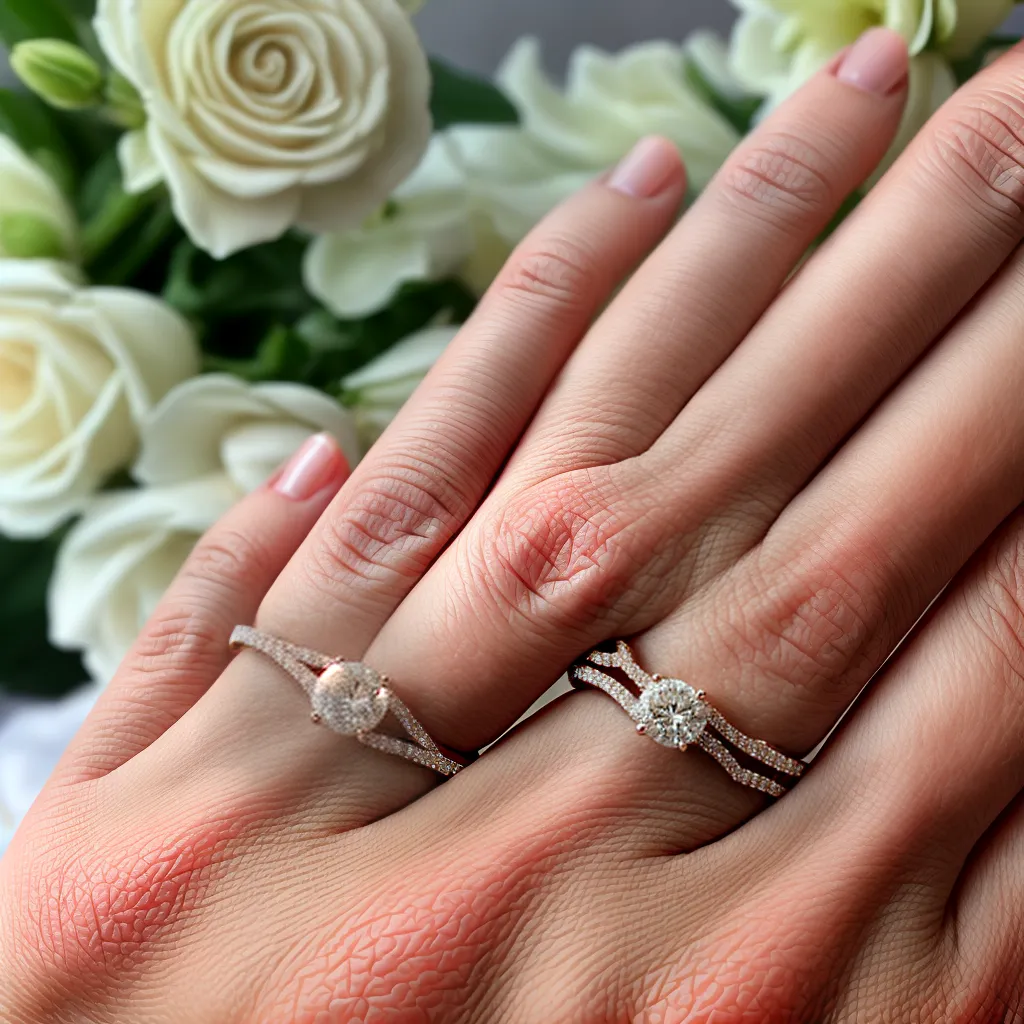 anel noiva diamante acessorios casamento