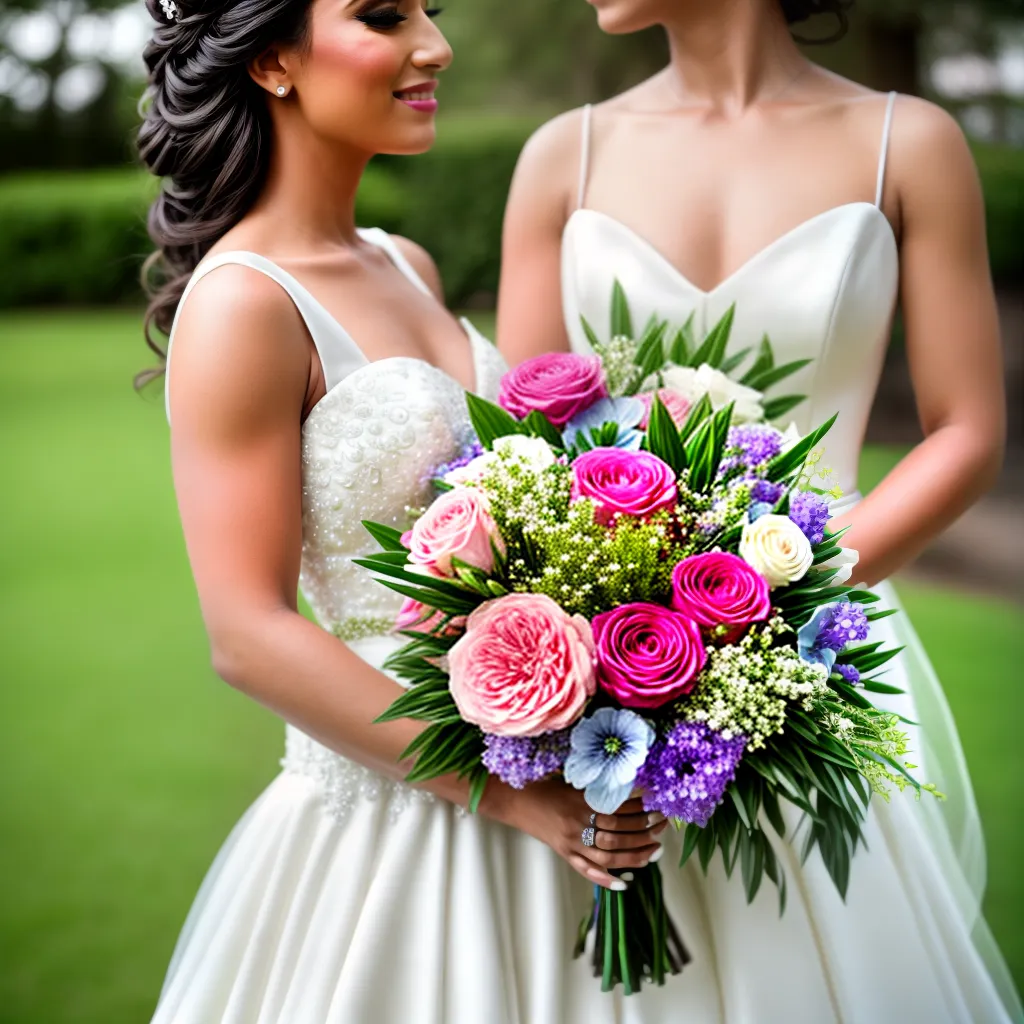 noiva buque flores pastel casamento
