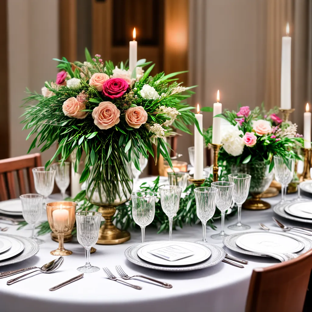 mesa jantar aniversario casamento amor