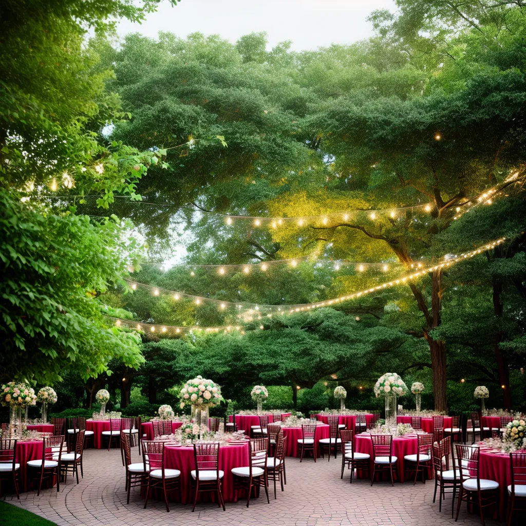 jardim casamento aniversario decoracao