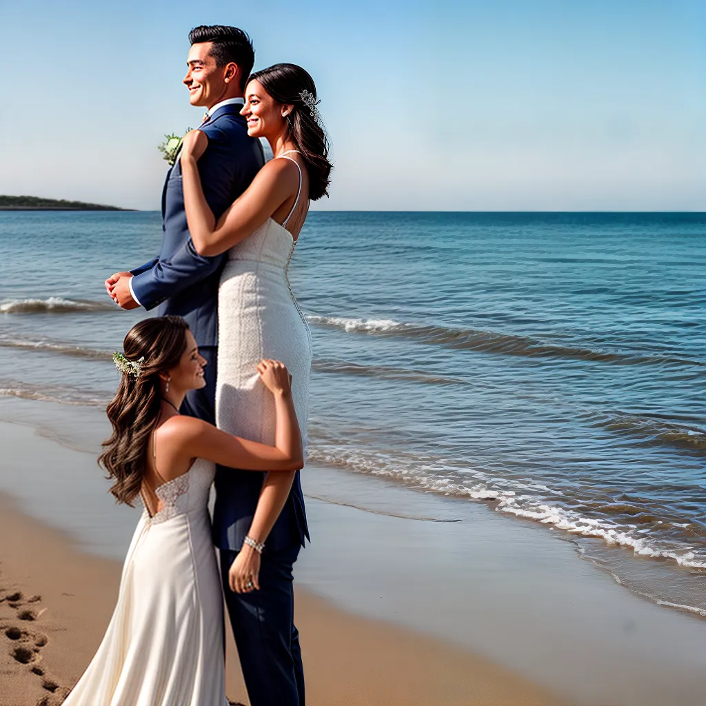 casal praia por do sol amor 10